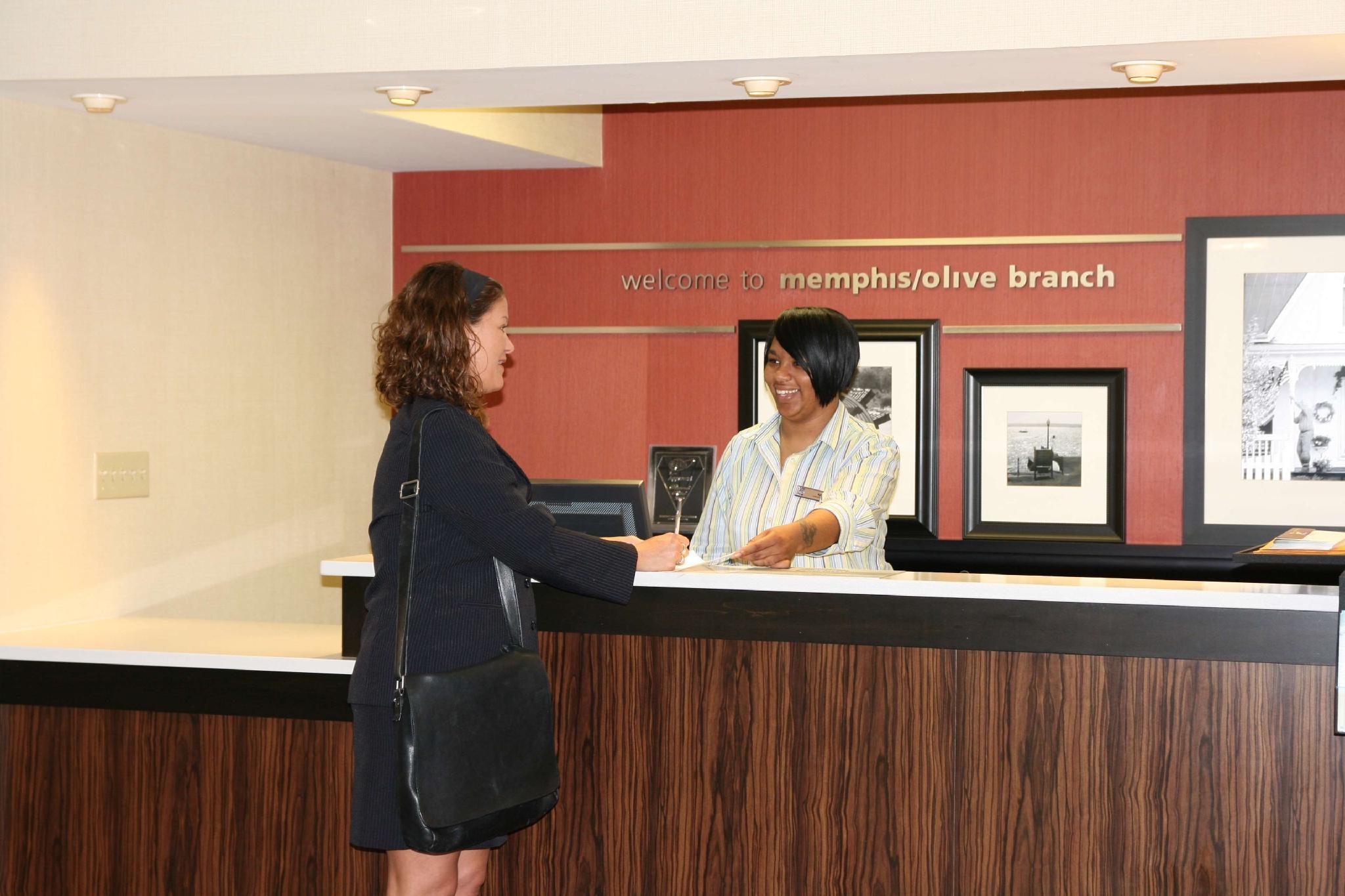Hampton Inn Olive Branch Interiør billede